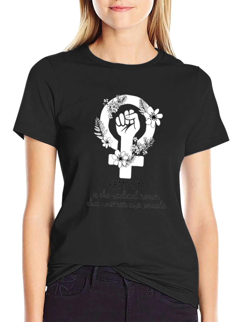 Feminist Symbol T-Shirt - Radical Notion Womens Tee