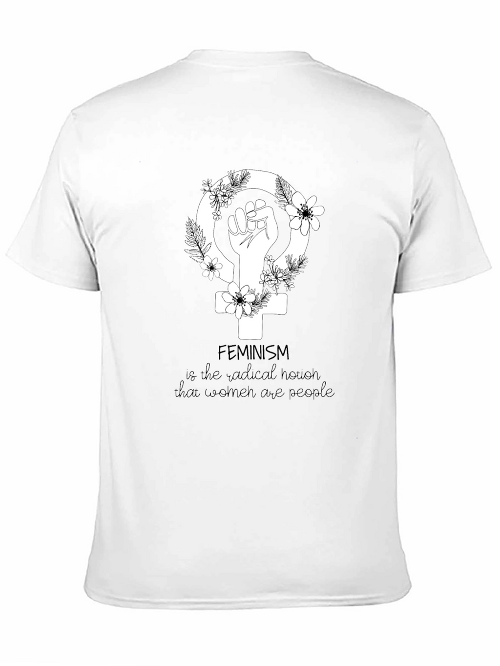 Feminist Symbol T-Shirt - Radical Notion Womens Tee