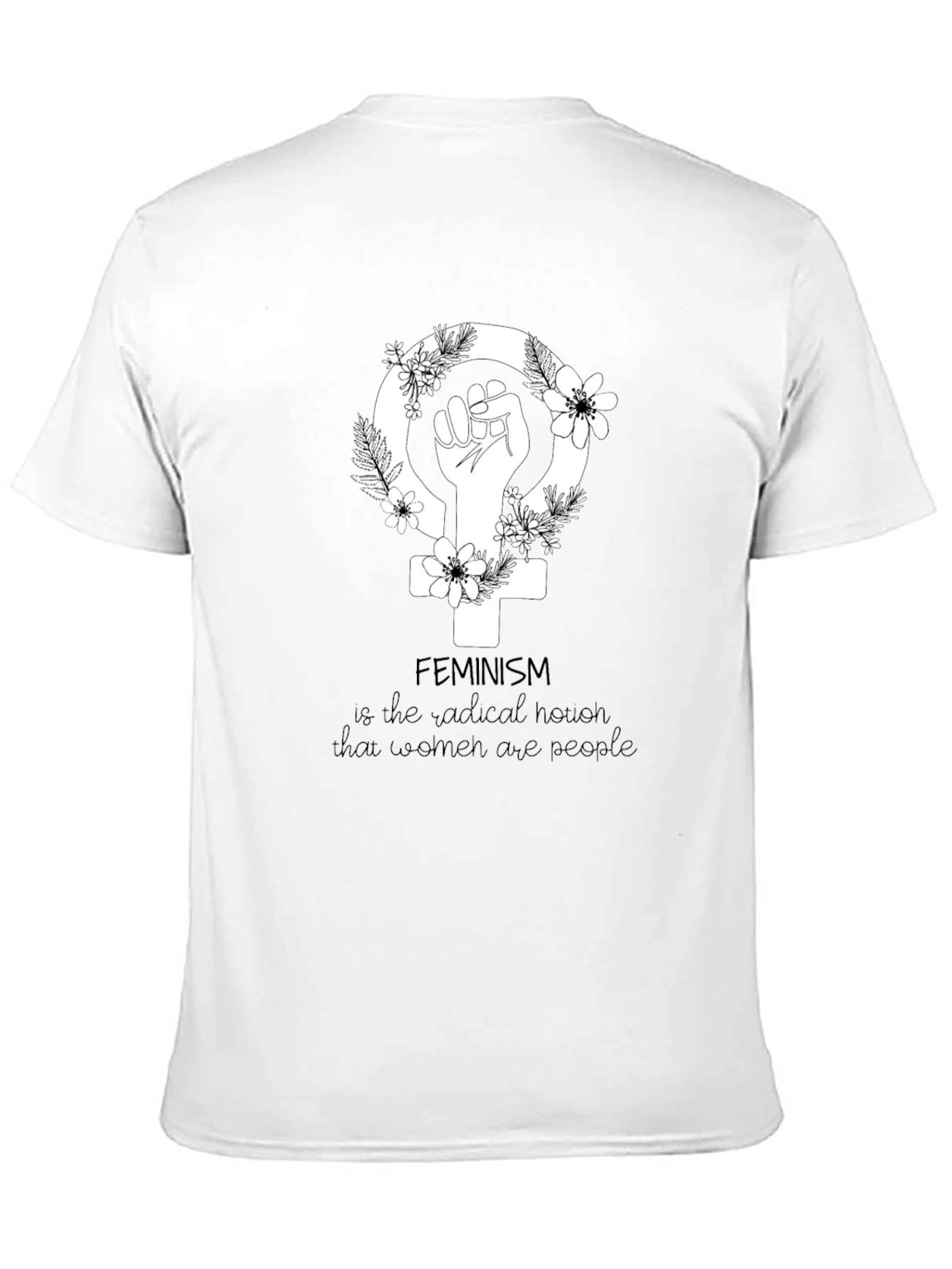 Feminist Symbol T-Shirt - Radical Notion Womens Tee