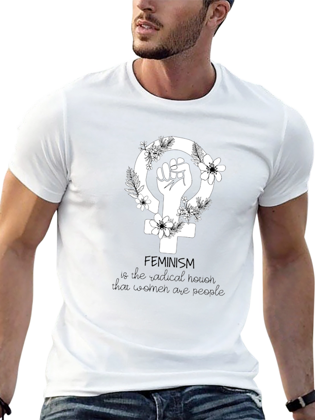 Feminist Symbol T-Shirt - Radical Notion Womens Tee