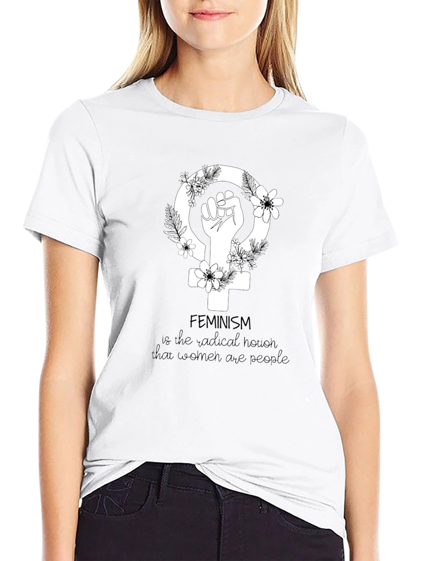 Feminist Symbol T-Shirt - Radical Notion Womens Tee