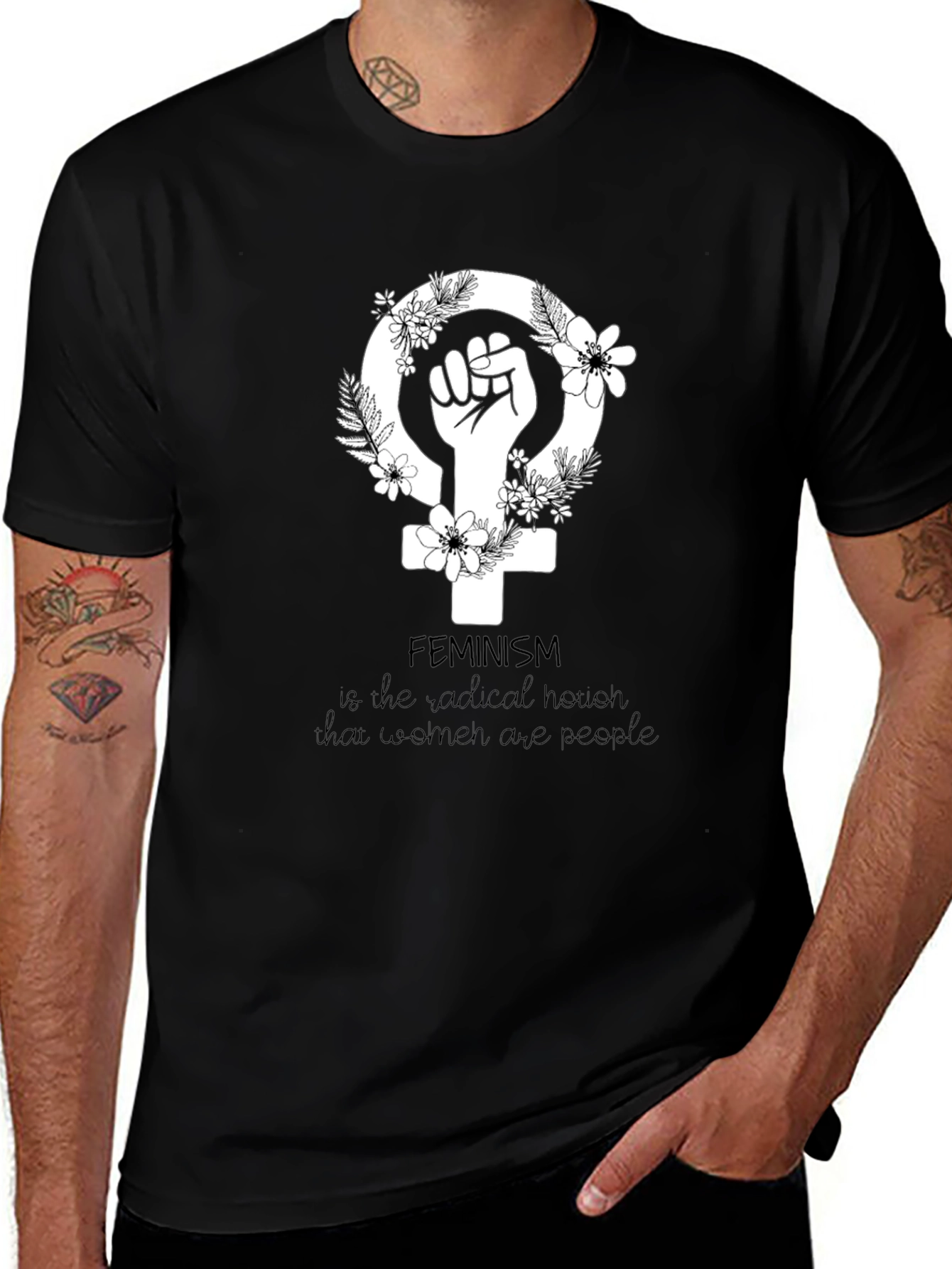 Feminist Symbol T-Shirt - Radical Notion Womens Tee