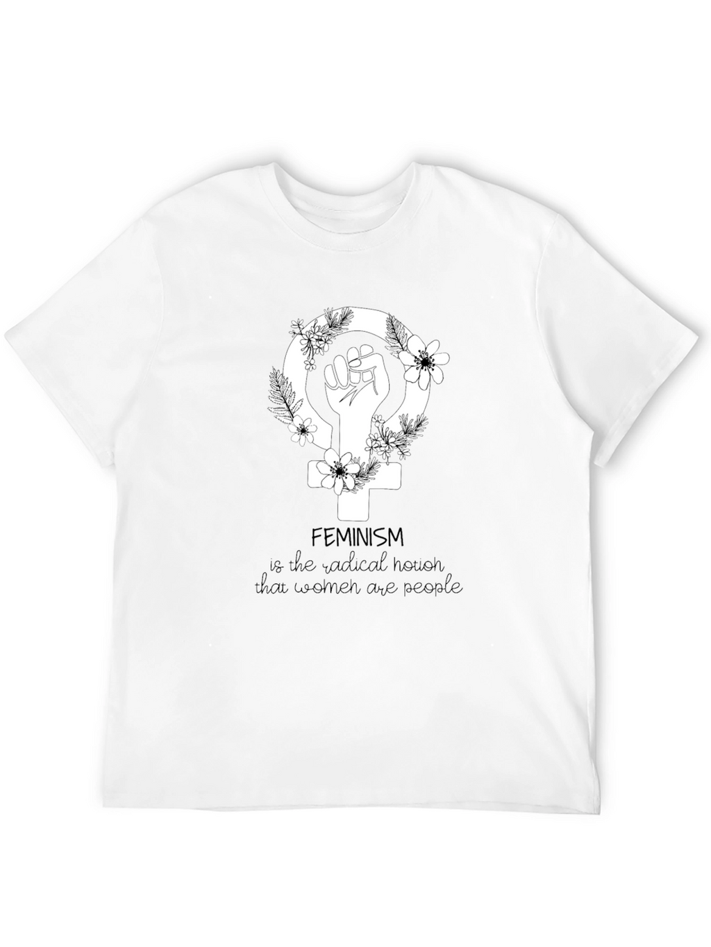 Feminist Symbol T-Shirt - Radical Notion Womens Tee