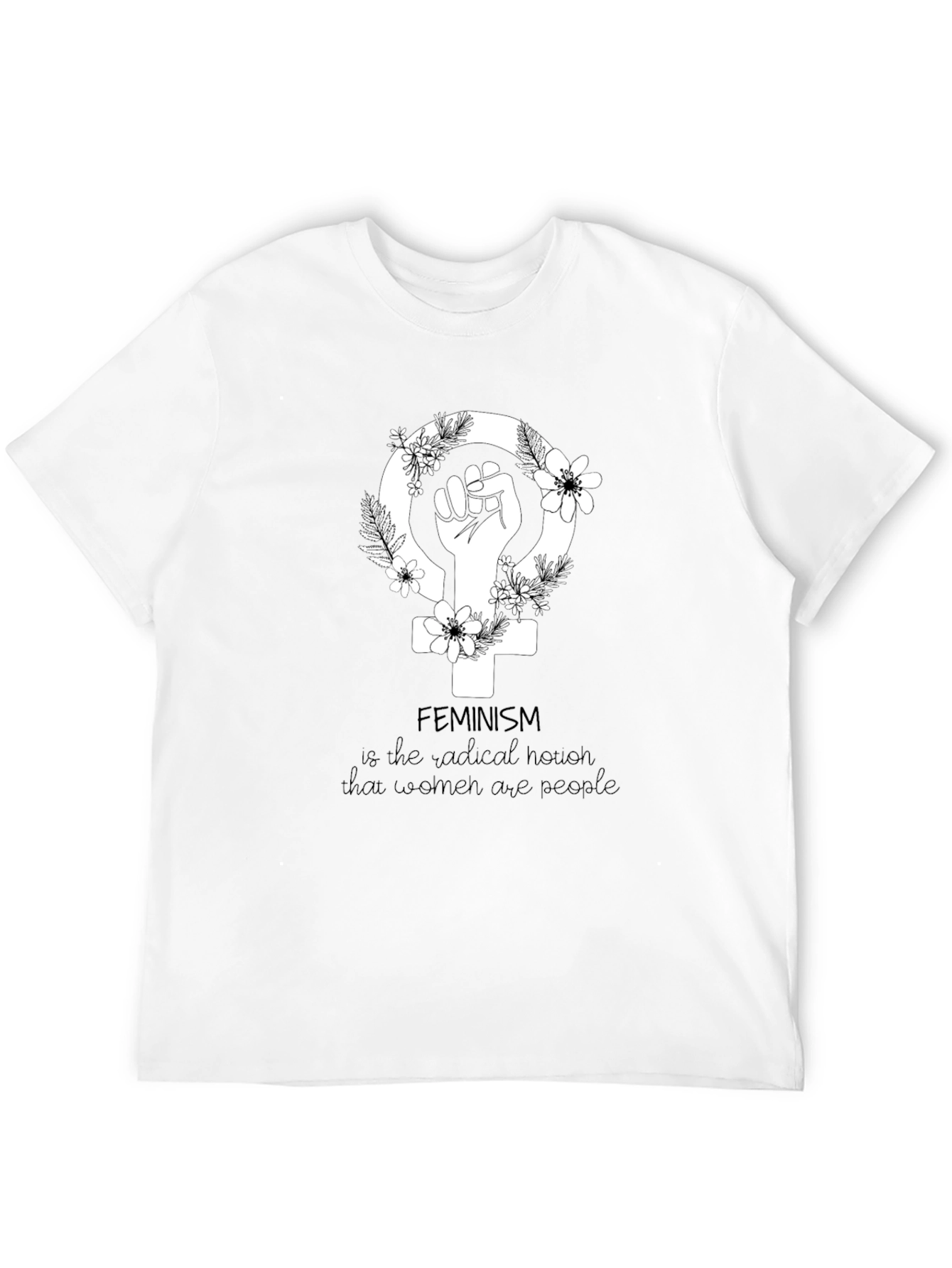 Feminist Symbol T-Shirt - Radical Notion Womens Tee