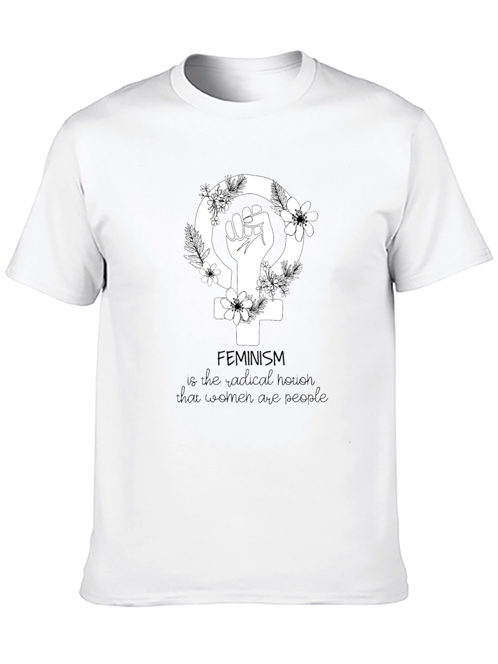 Feminist Symbol T-Shirt - Radical Notion Womens Tee