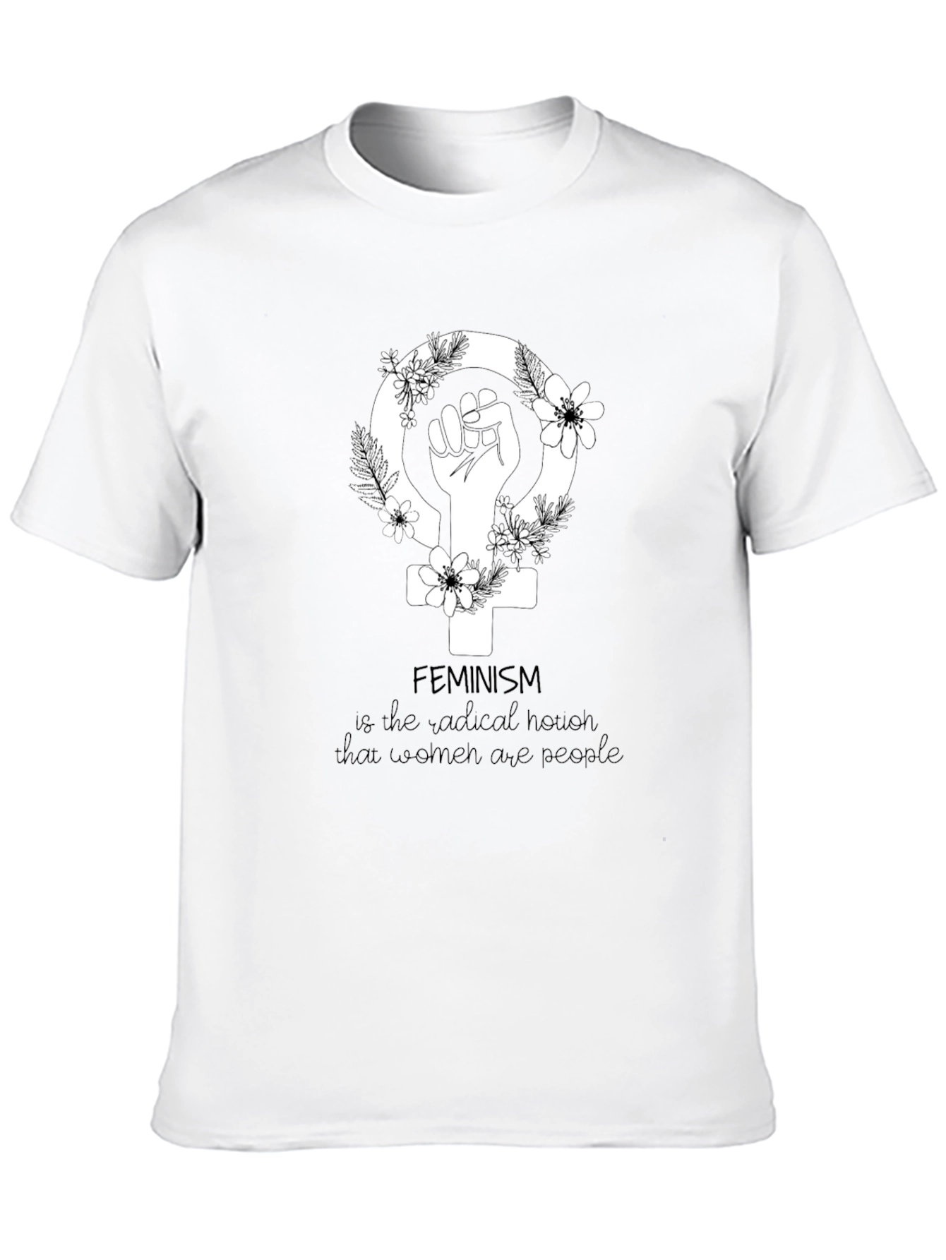 Feminist Symbol T-Shirt - Radical Notion Womens Tee