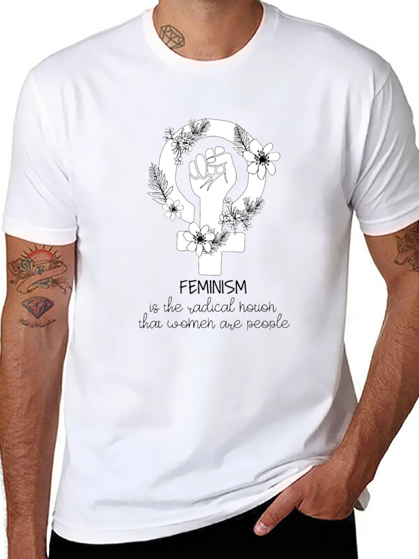 Feminist Symbol T-Shirt - Radical Notion Womens Tee