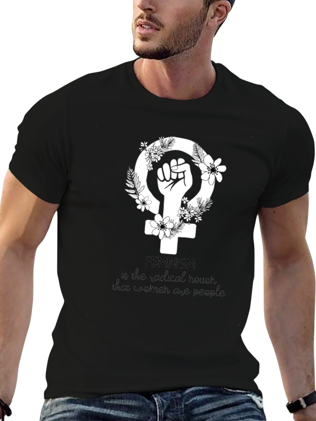 Feminist Symbol T-Shirt - Radical Notion Womens Tee
