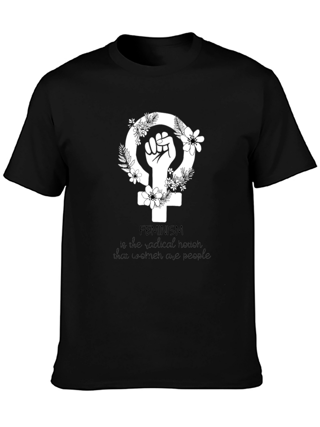 Feminist Symbol T-Shirt - Radical Notion Womens Tee
