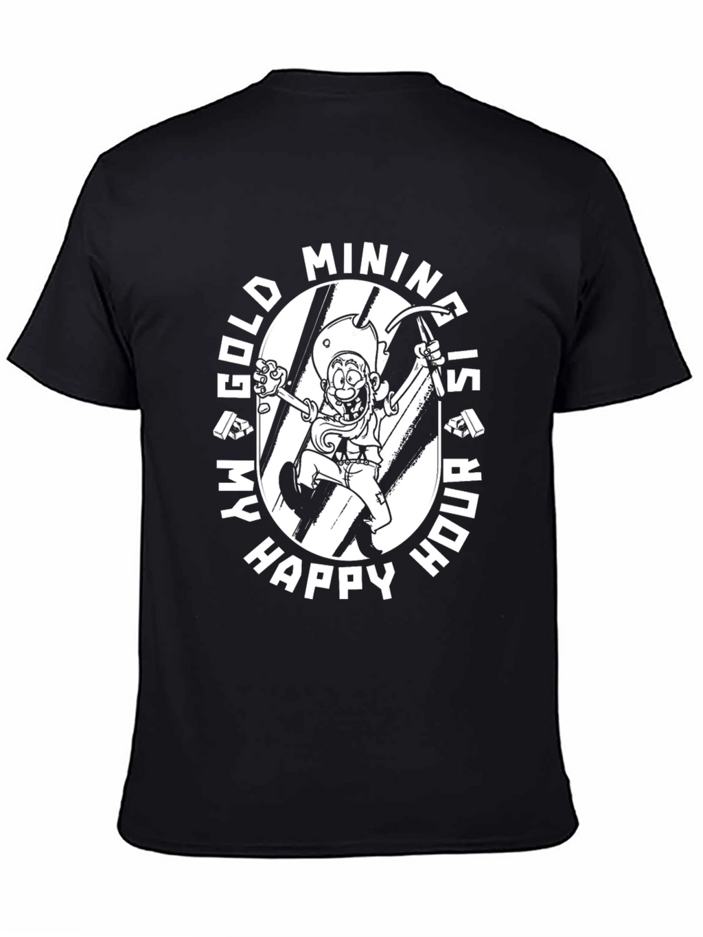 Gold Mining Happy Hour Graphic Tee