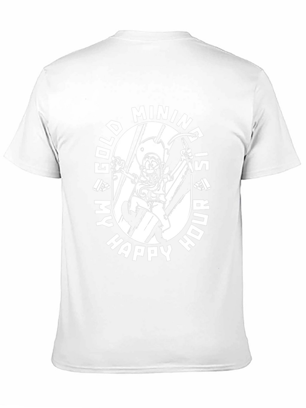 Gold Mining Happy Hour Graphic Tee