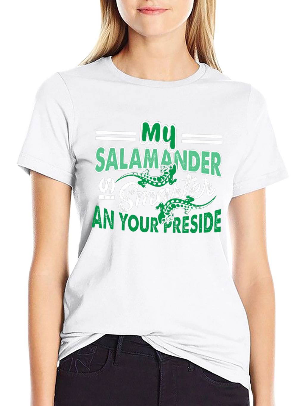 My Salamander is Smarter T-Shirt
