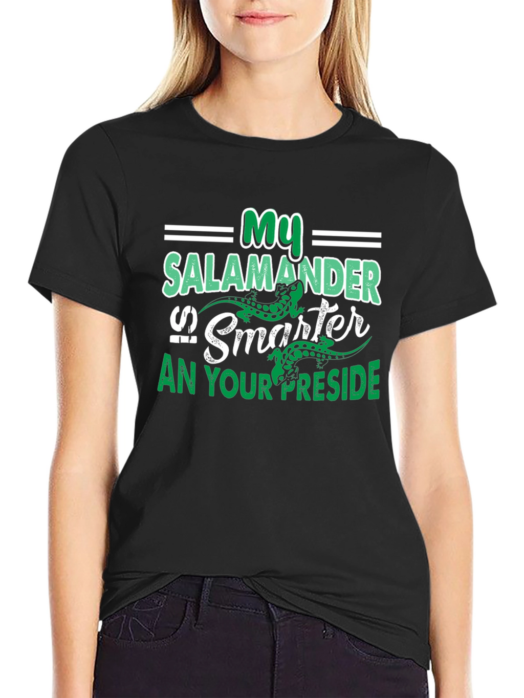 My Salamander is Smarter T-Shirt
