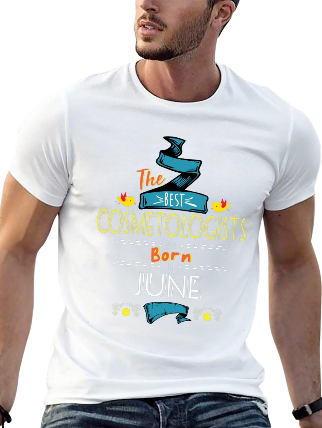 Best Cosmetologists Born in June T-Shirt