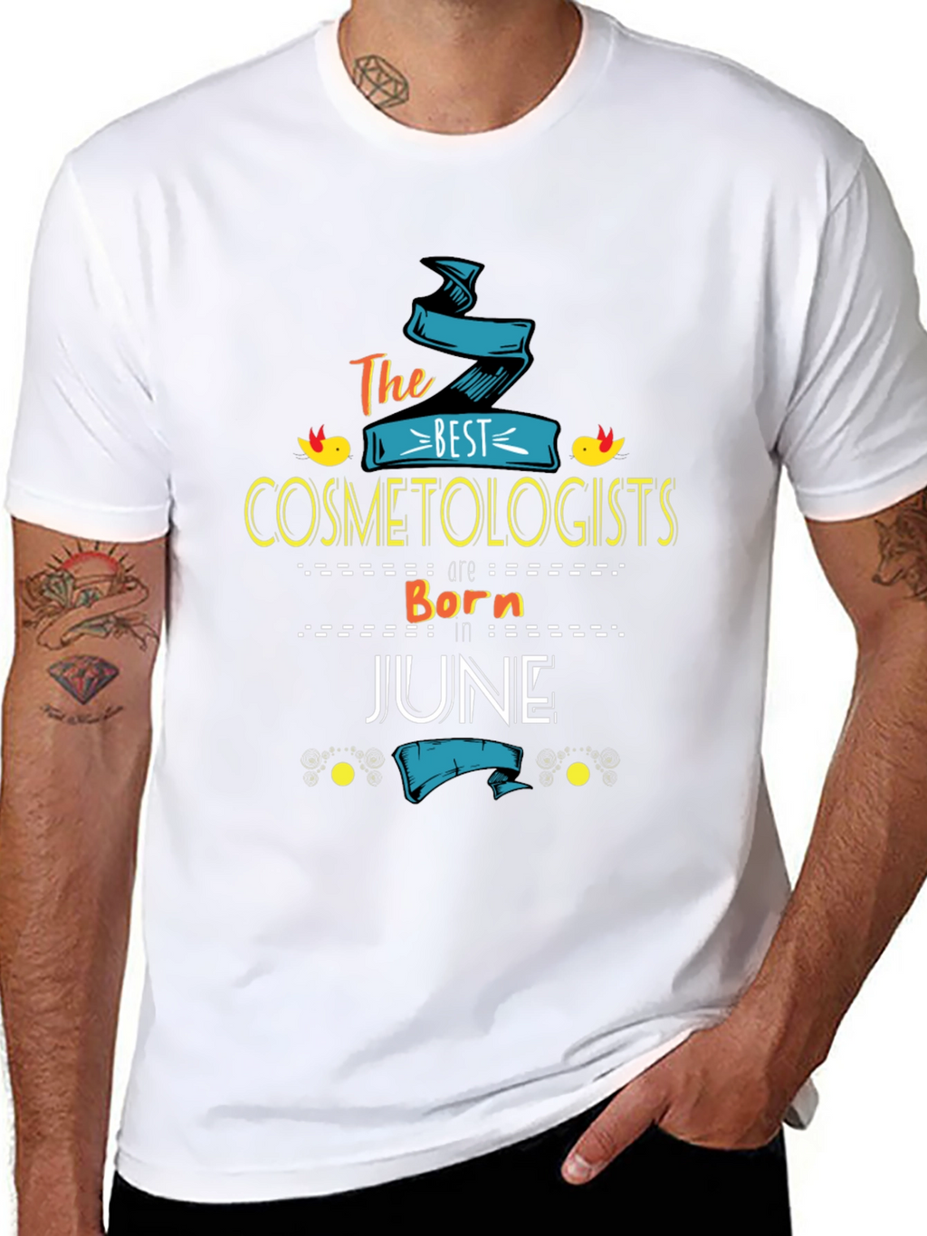 Best Cosmetologists Born in June T-Shirt
