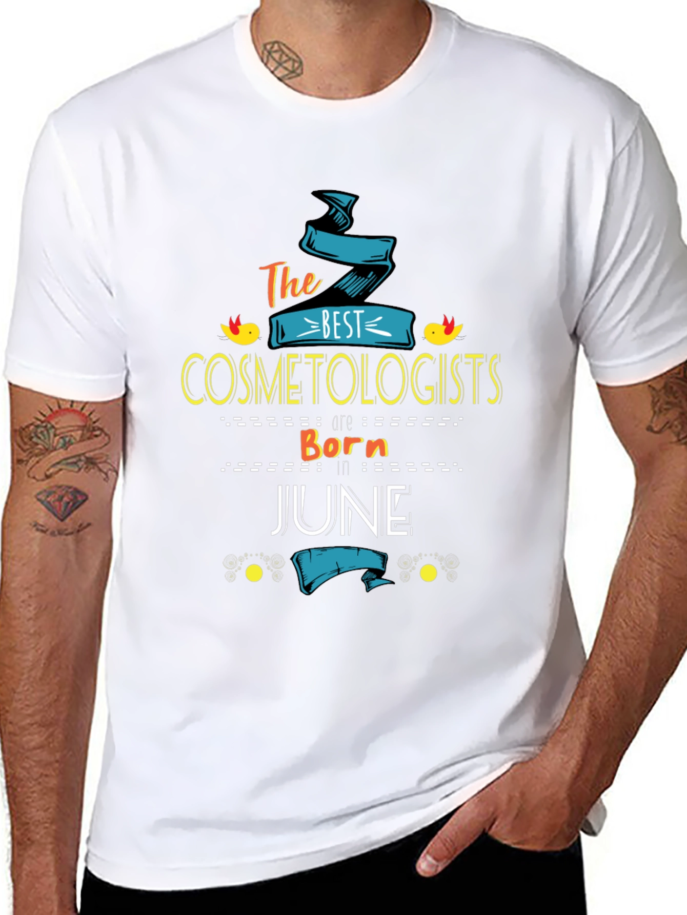 Best Cosmetologists Born in June T-Shirt
