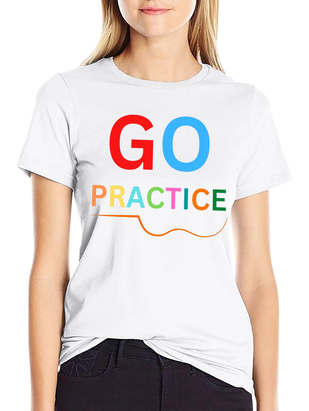Go Practice Graphic Tee