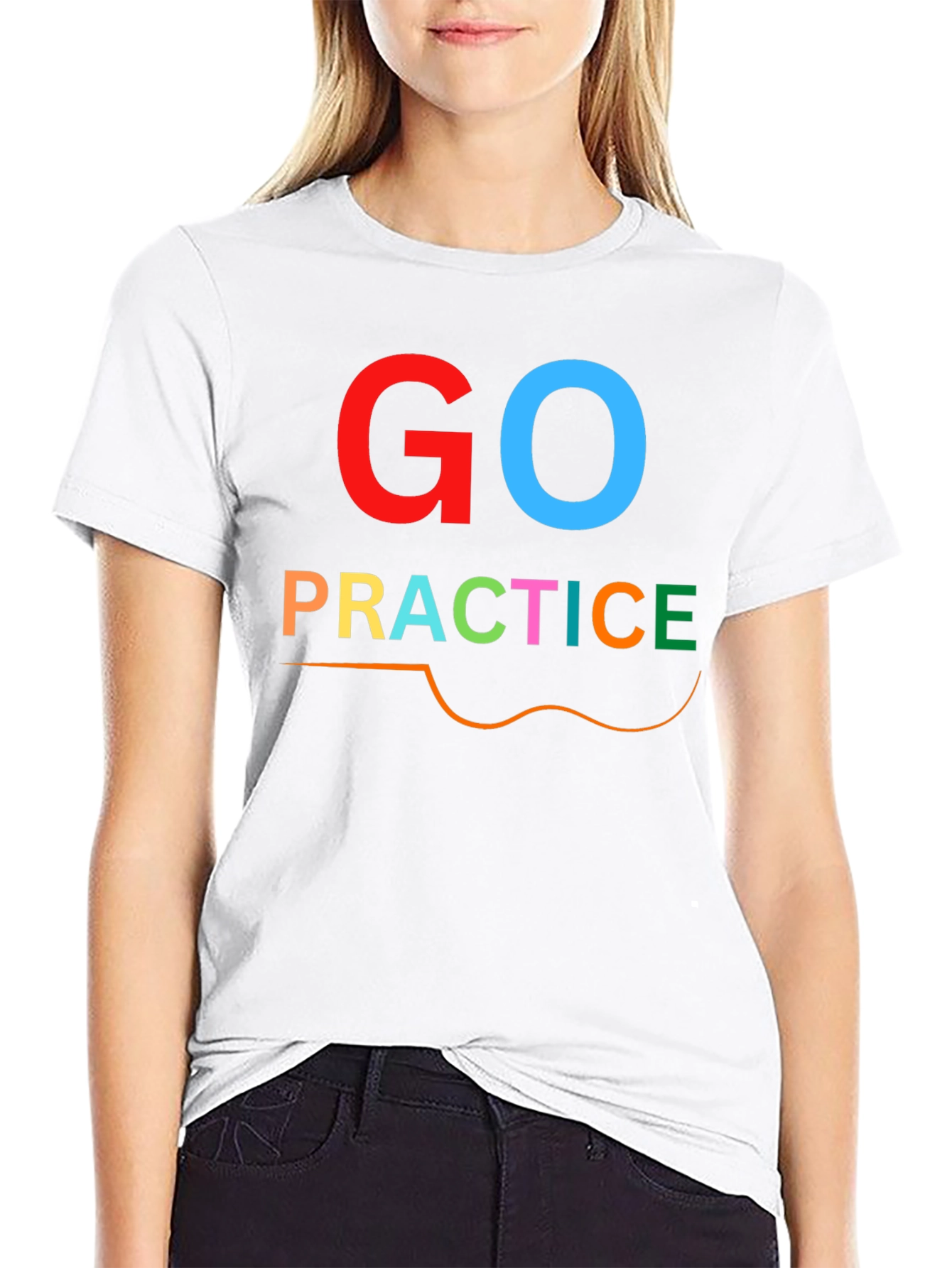 Go Practice Graphic Tee