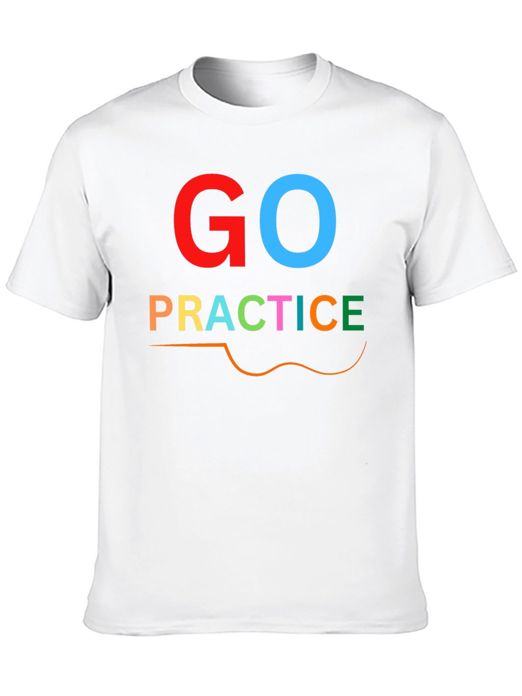 Go Practice Graphic Tee