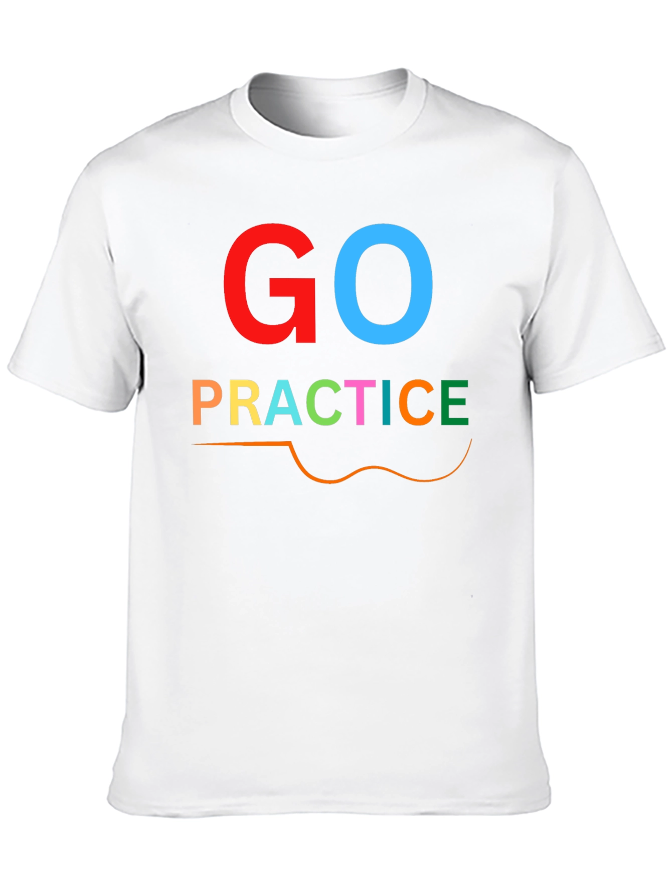 Go Practice Graphic Tee
