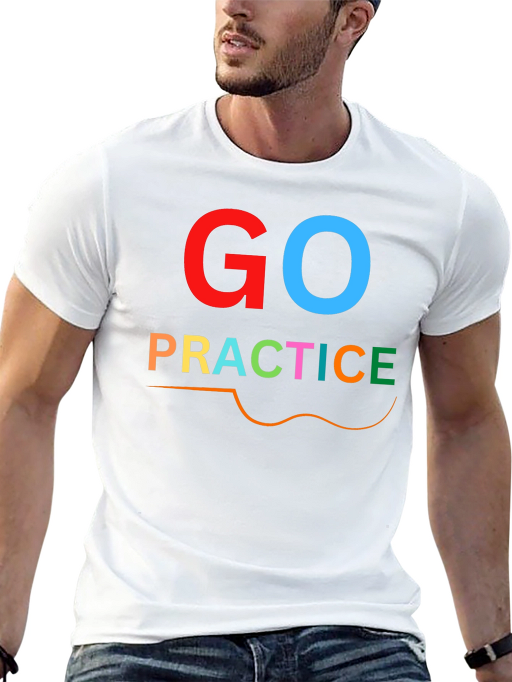 Go Practice Graphic Tee