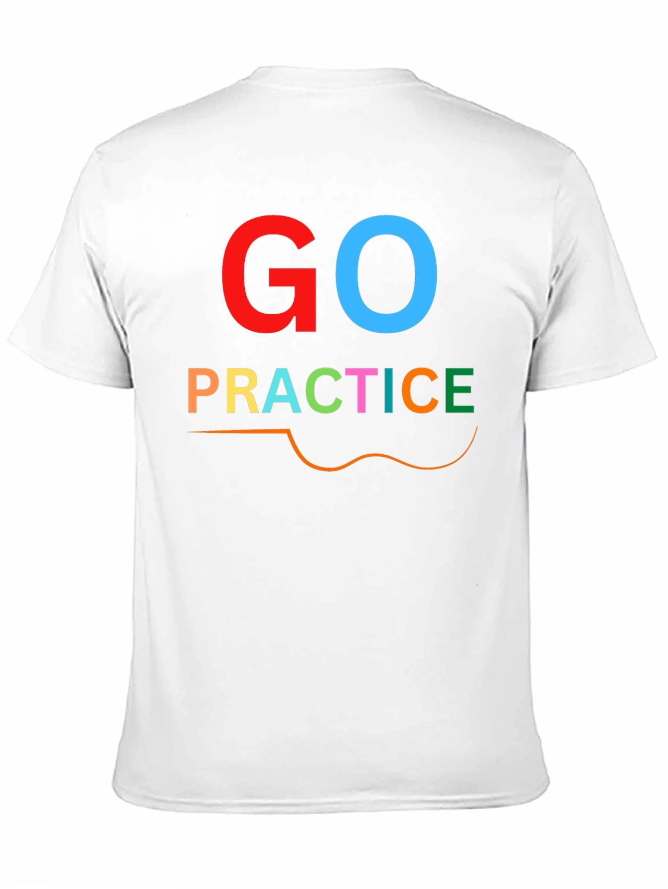 Go Practice Graphic Tee