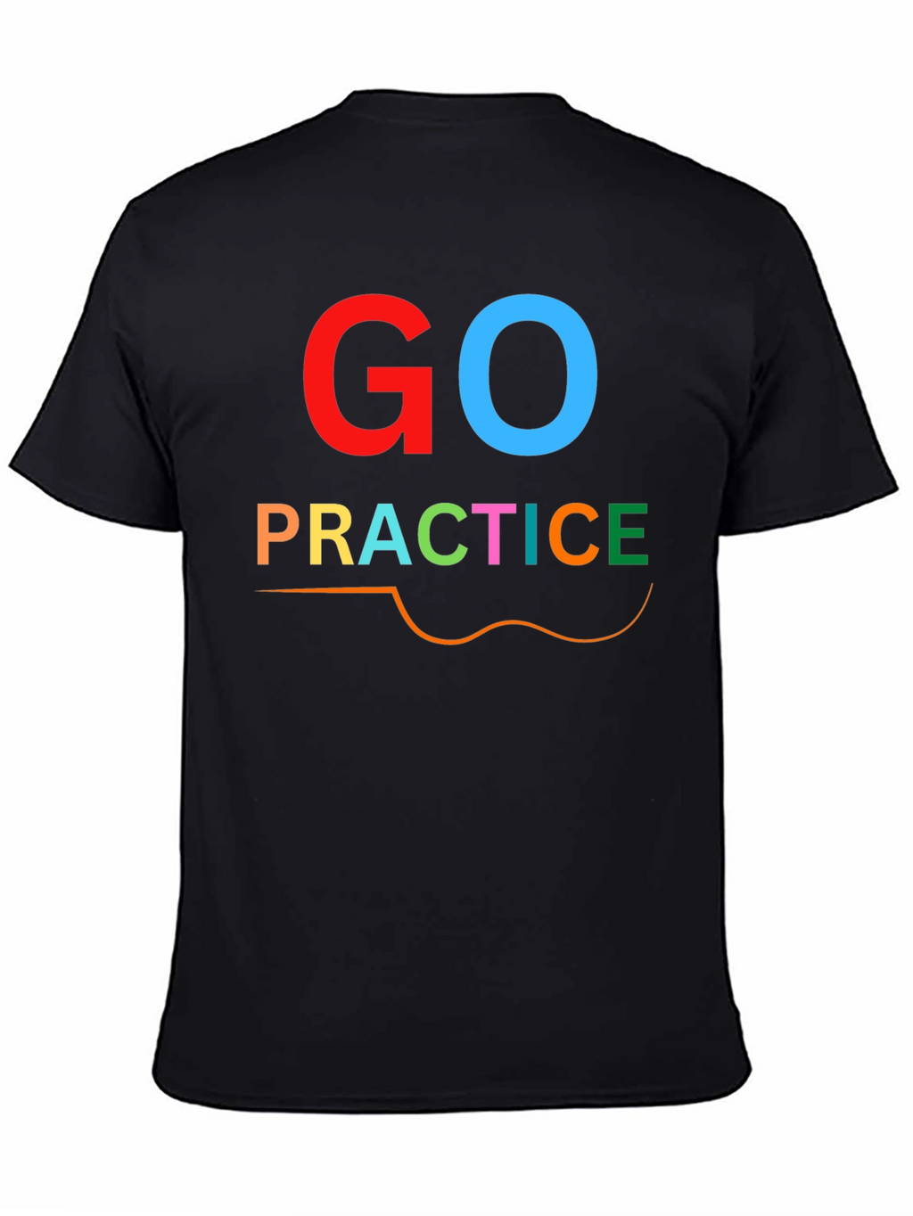 Go Practice Graphic Tee