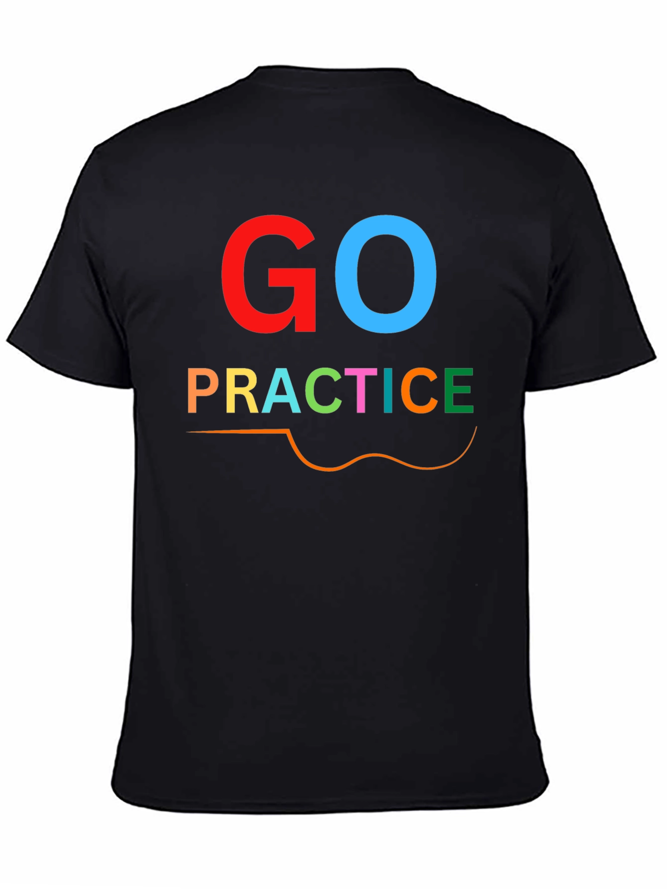Go Practice Graphic Tee