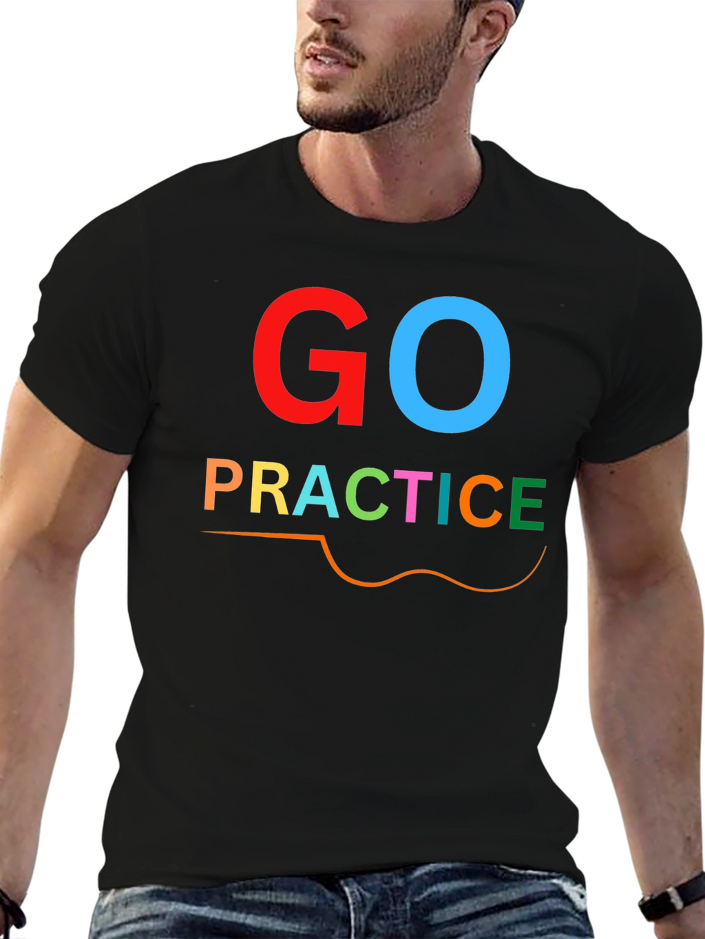 Go Practice Graphic Tee