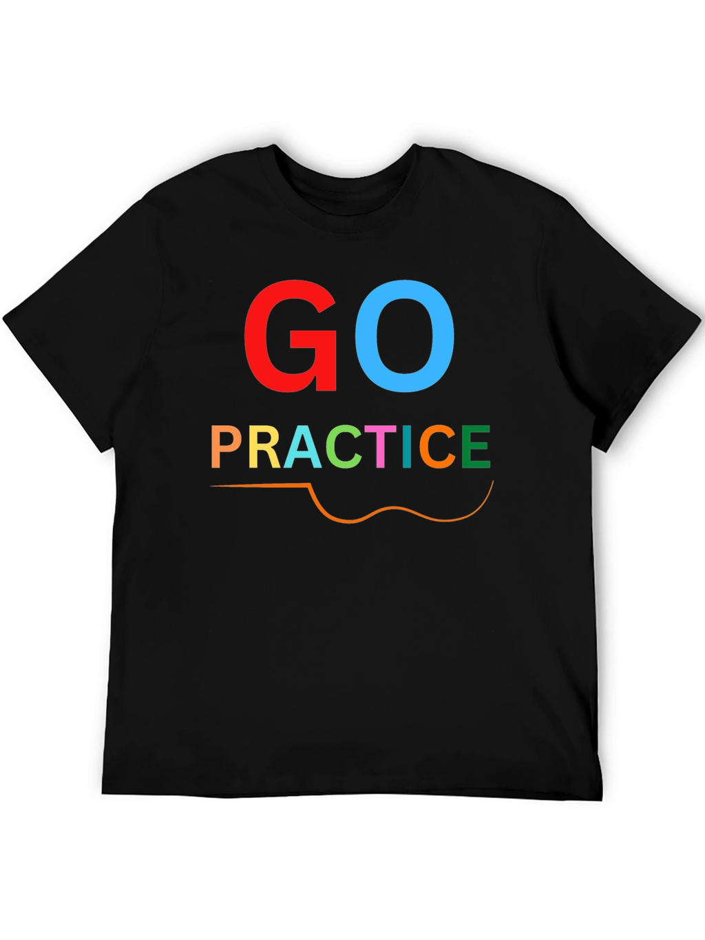 Go Practice Graphic Tee