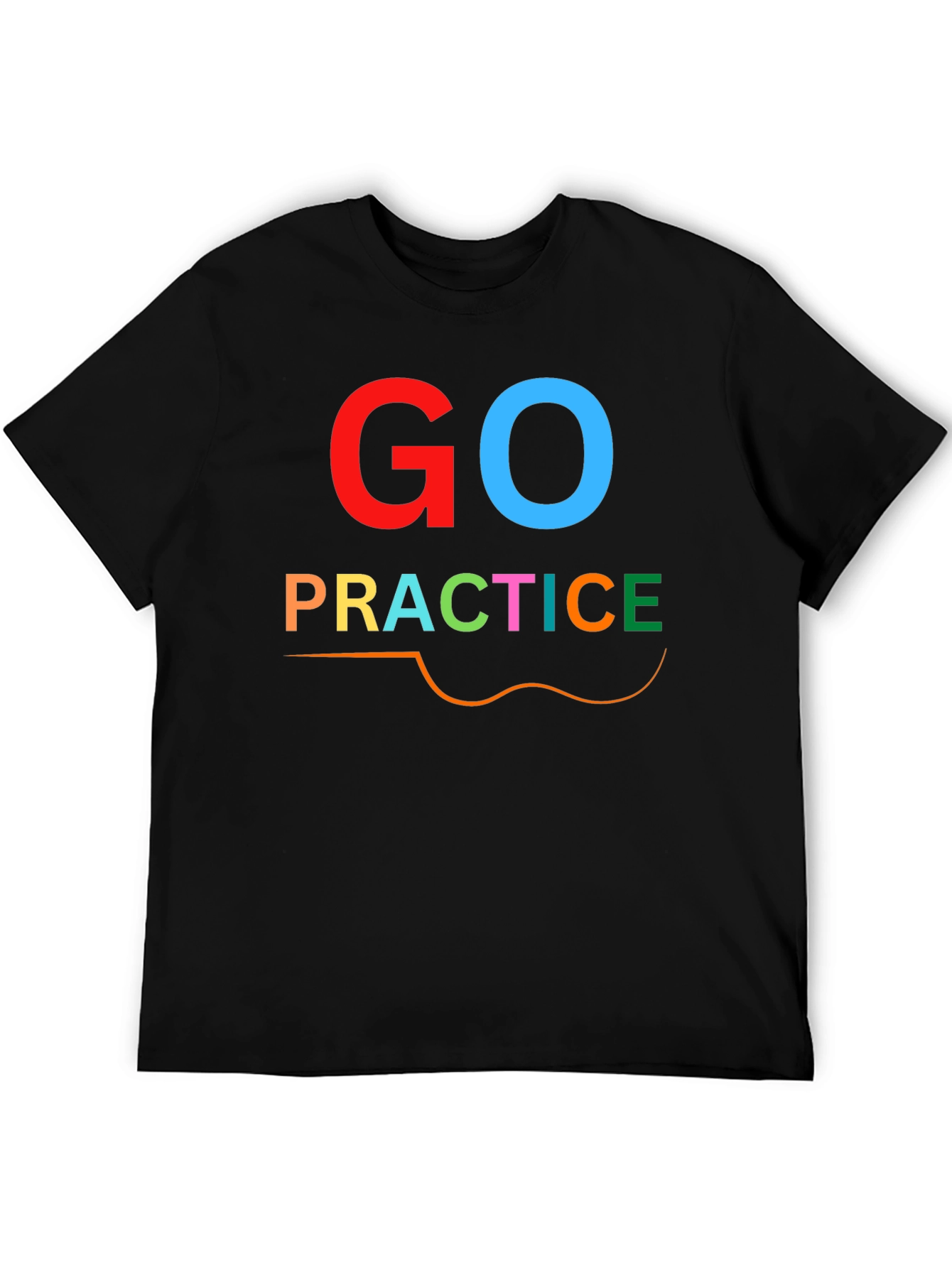 Go Practice Graphic Tee