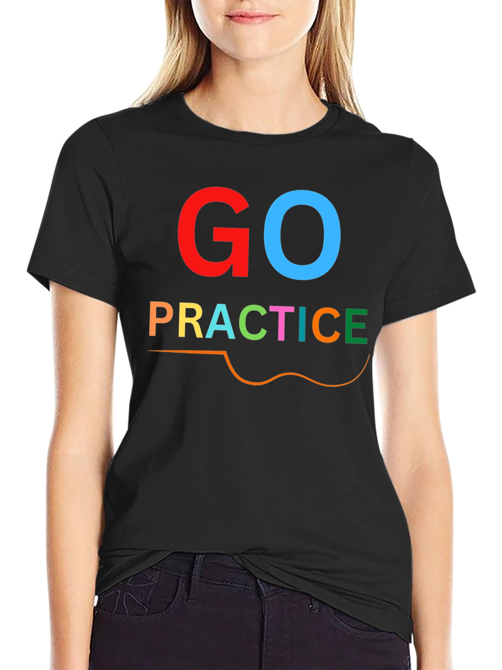 Go Practice Graphic Tee
