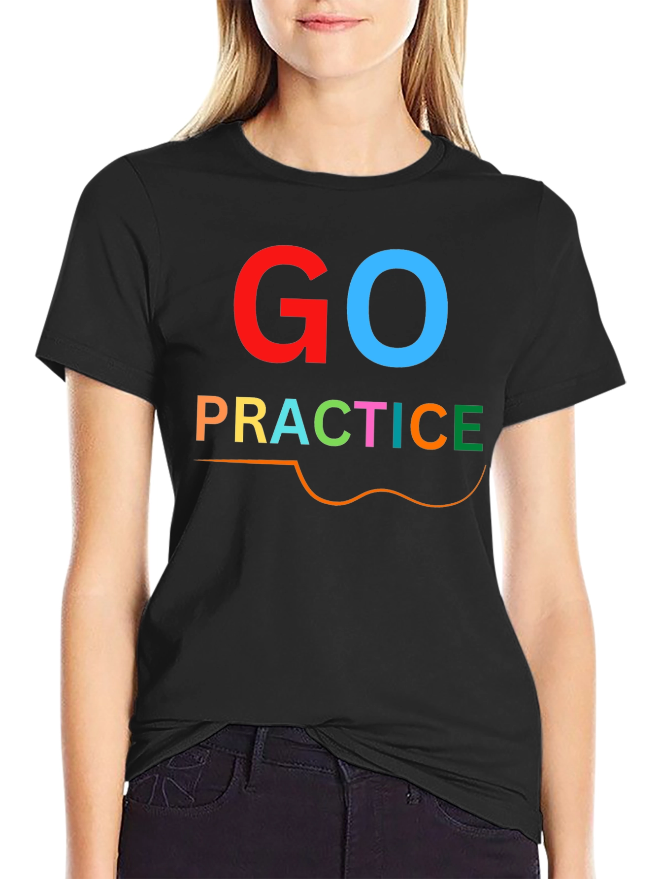 Go Practice Graphic Tee