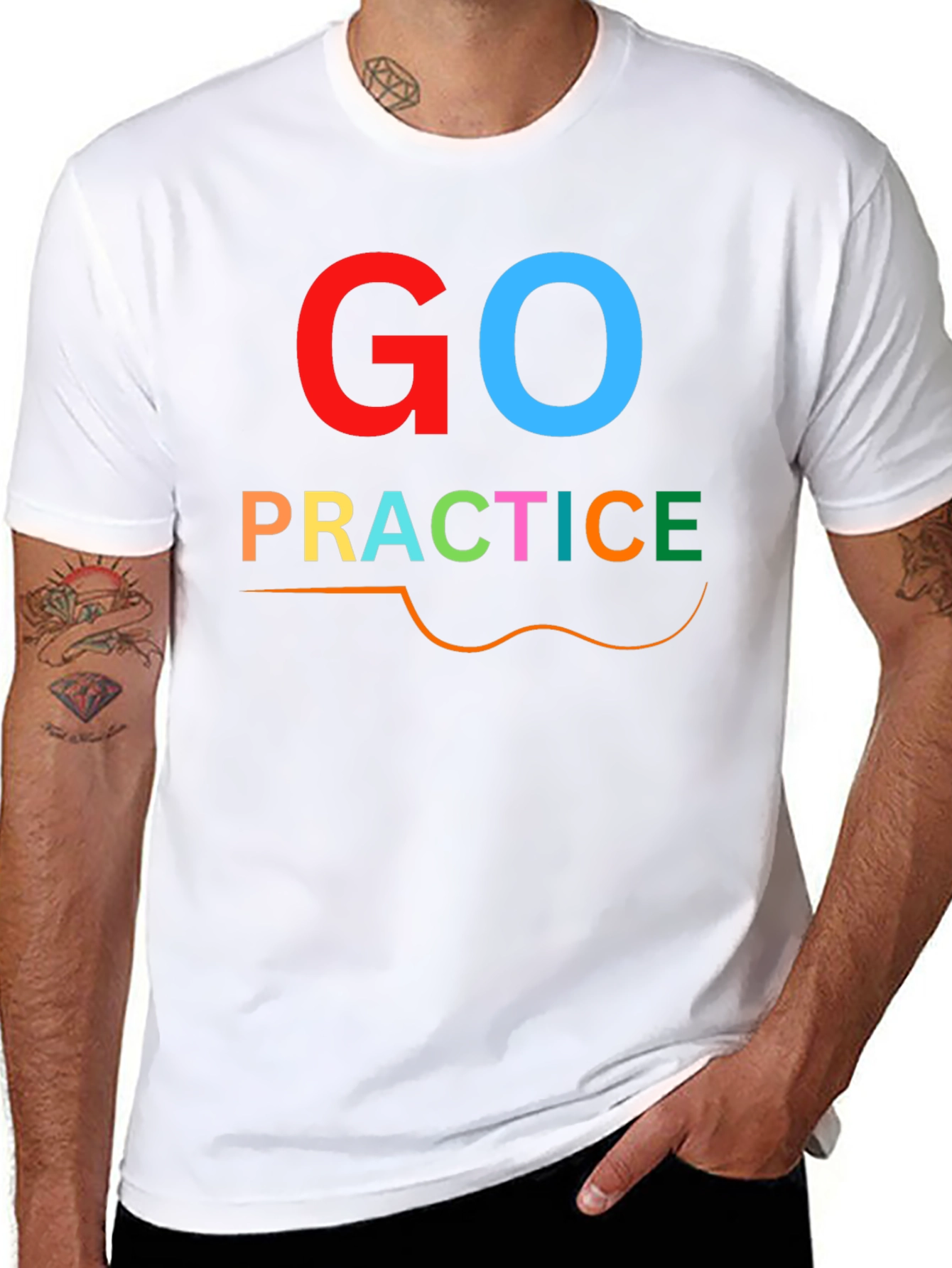 Go Practice Graphic Tee