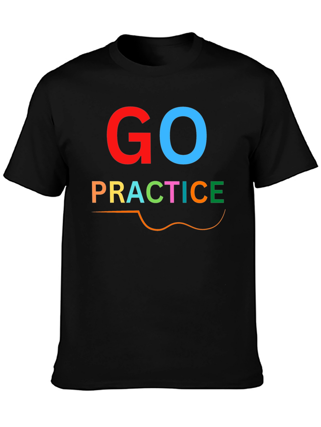 Go Practice Graphic Tee