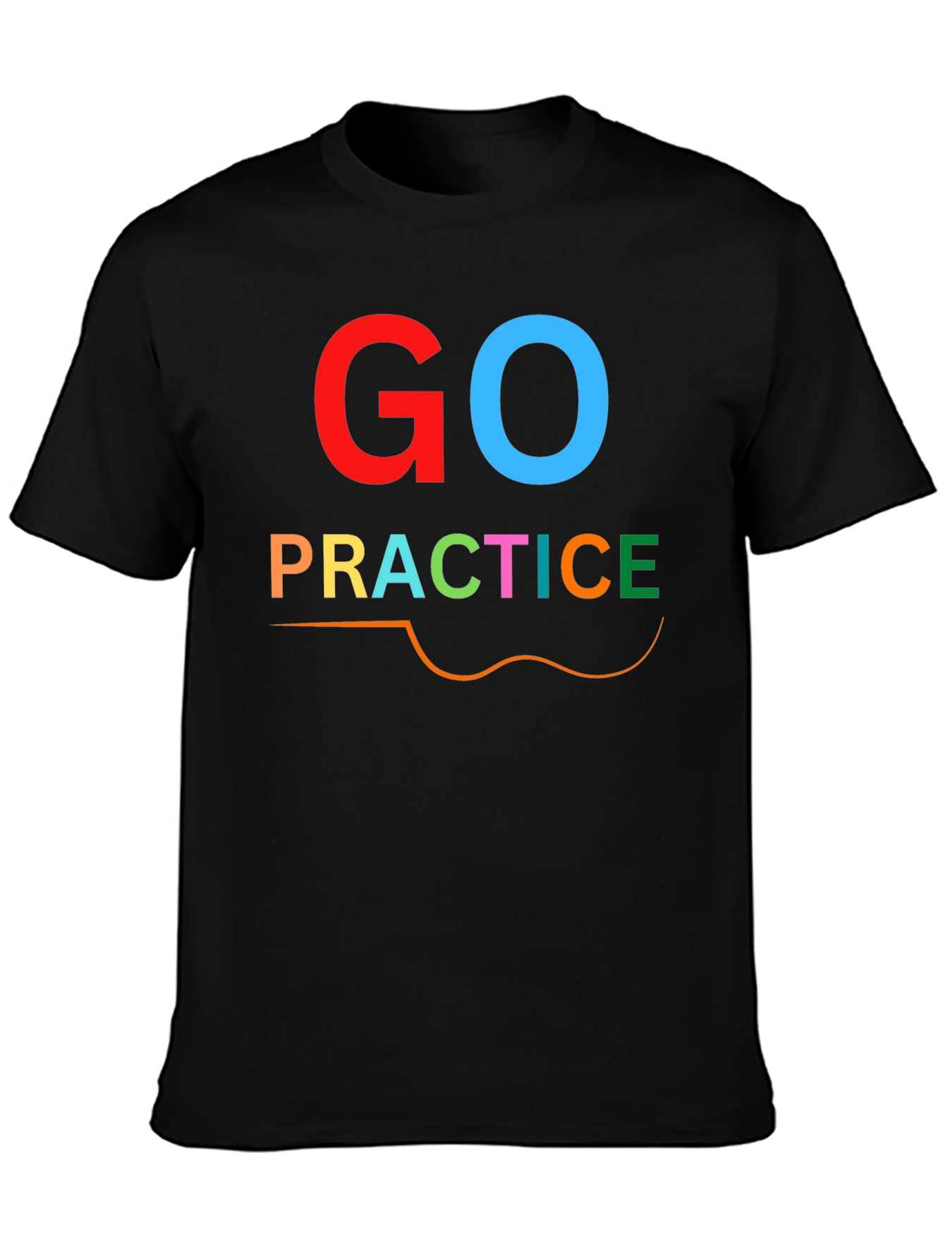 Go Practice Graphic Tee