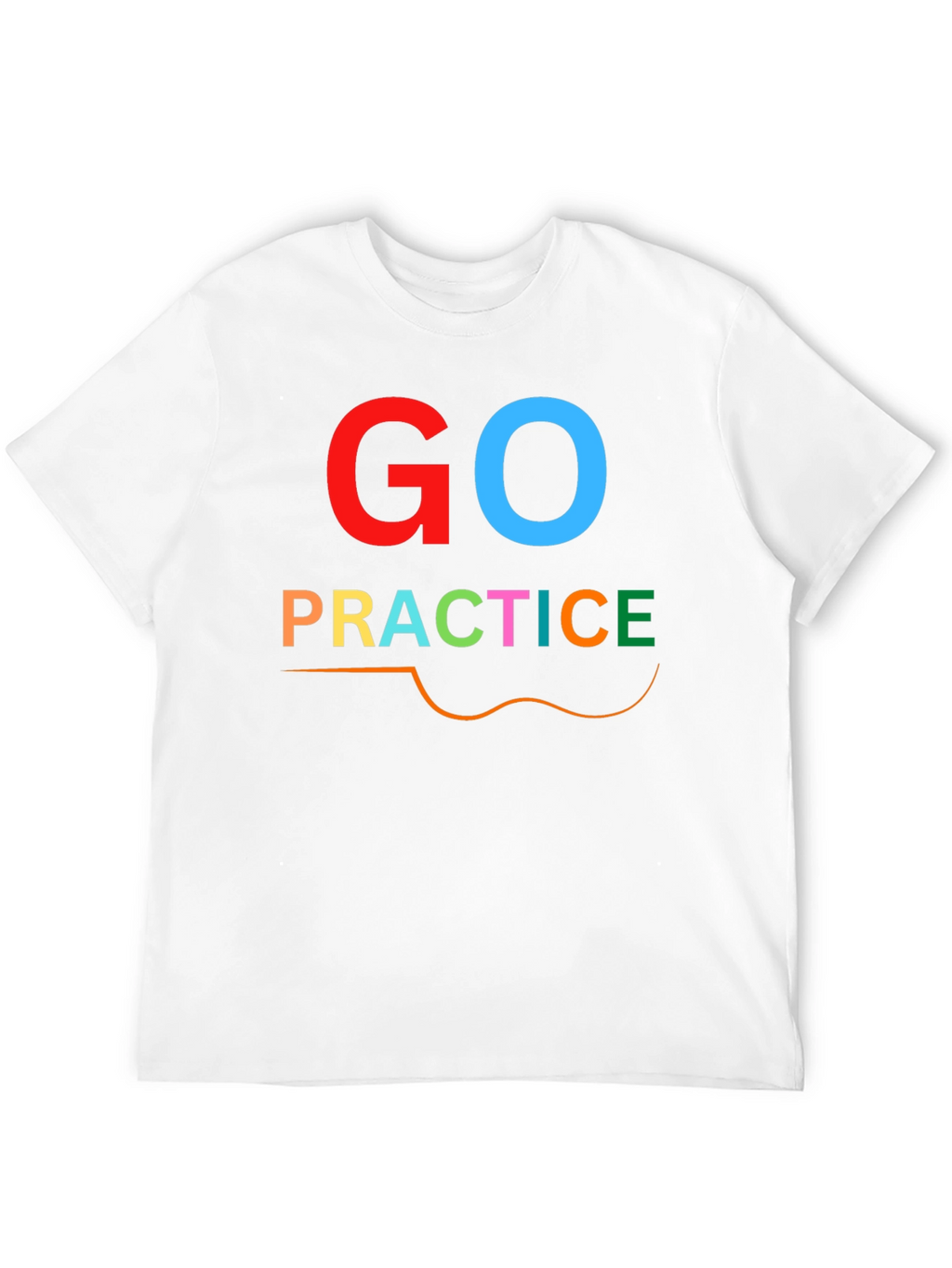 Go Practice Graphic Tee