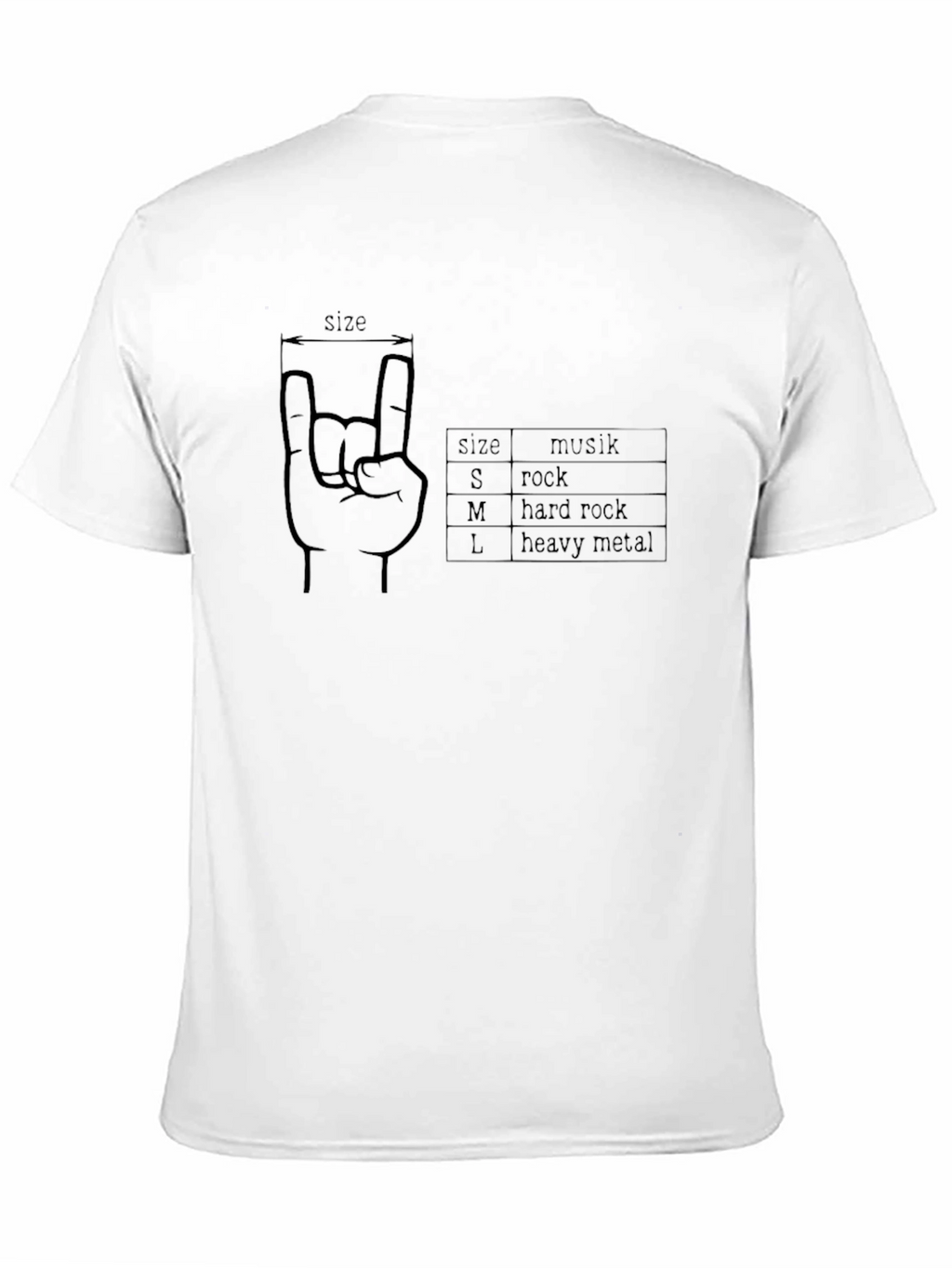 Rock Music Graphic T-Shirt