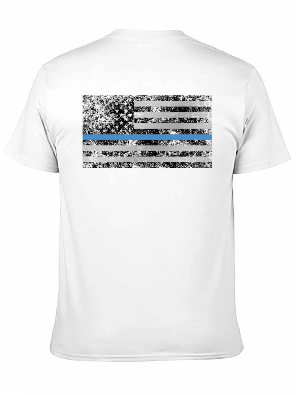 Thin Blue Line Flag T-Shirt