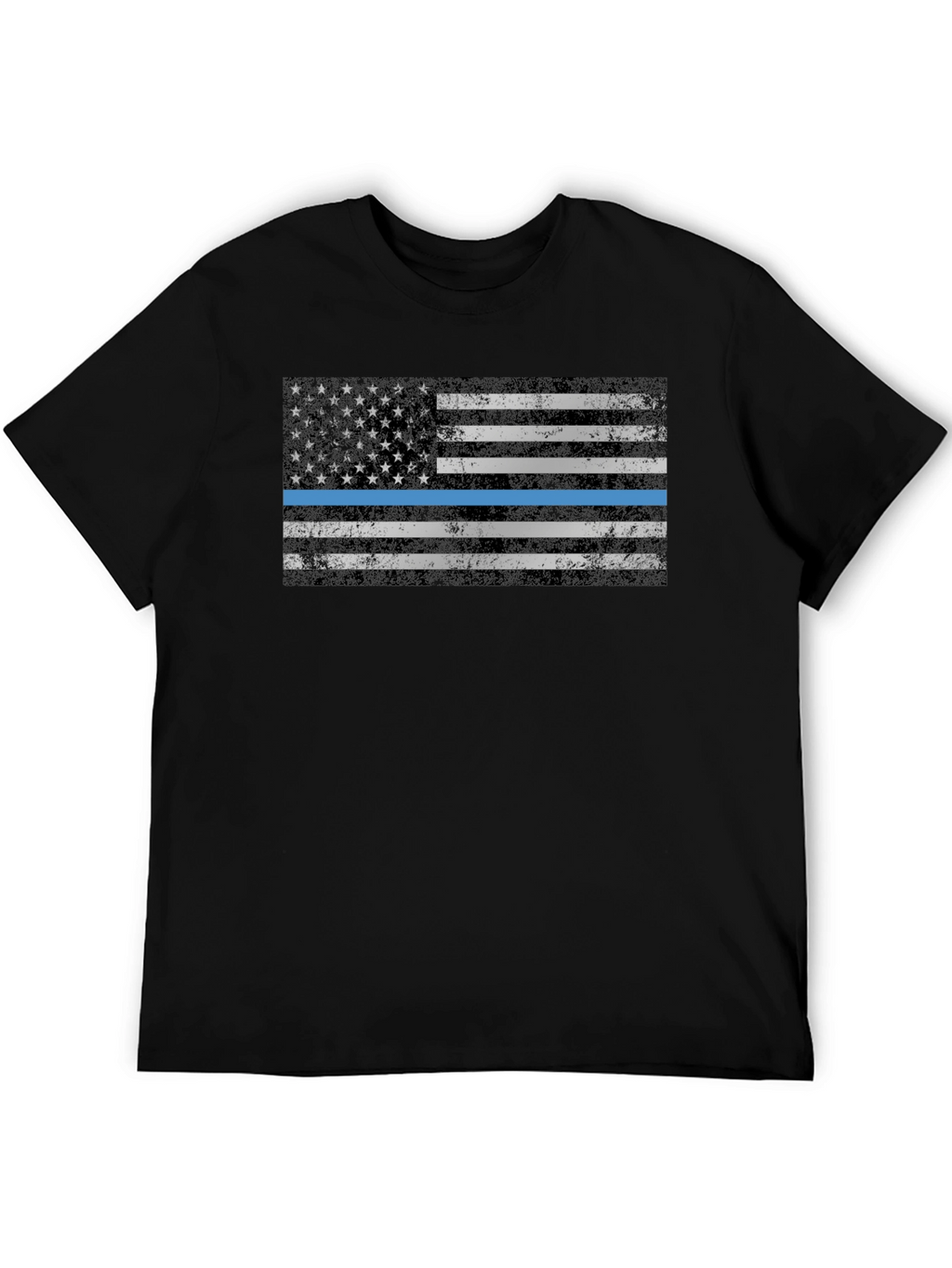 Thin Blue Line Flag T-Shirt
