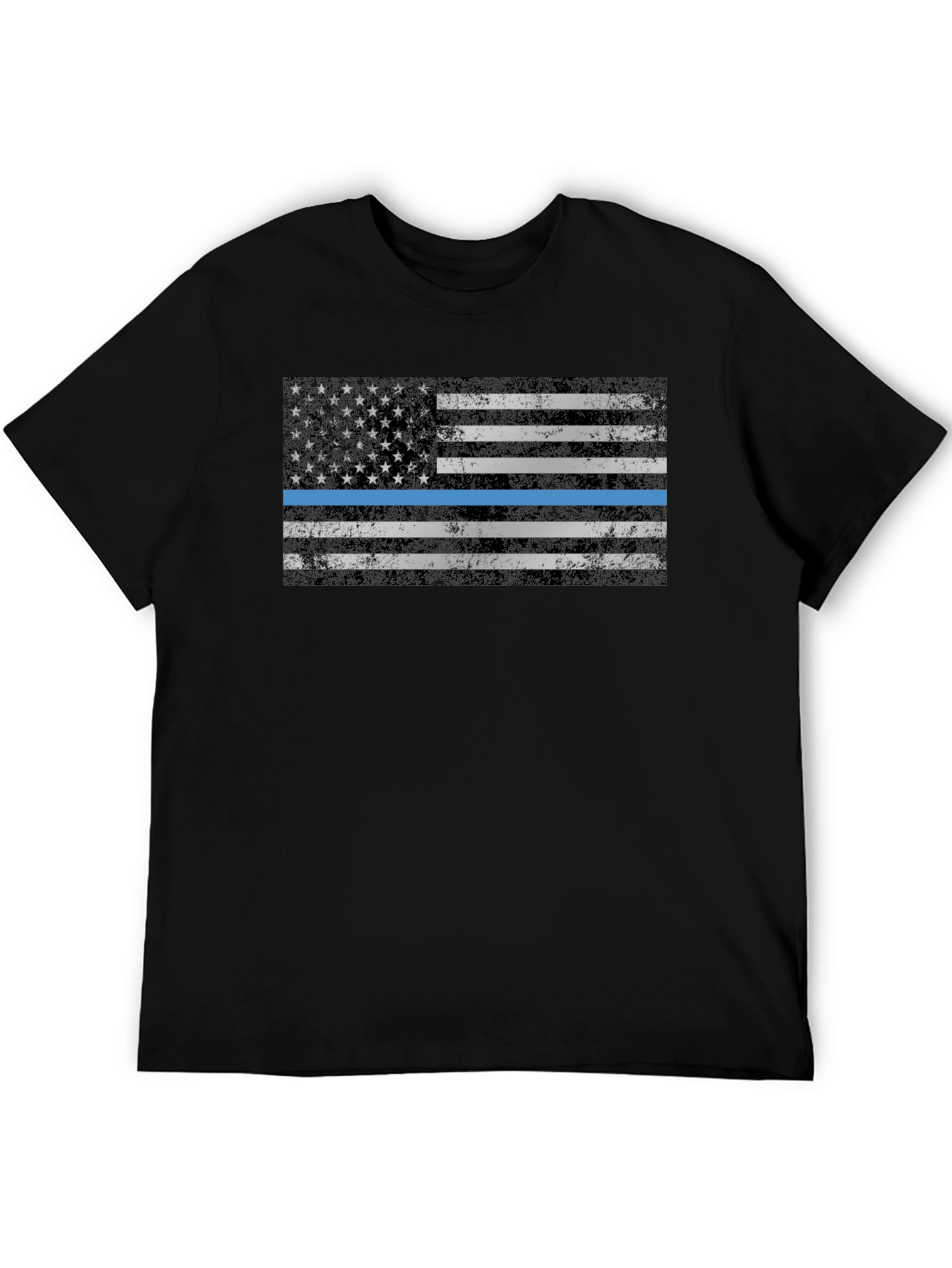 Thin Blue Line Flag T-Shirt