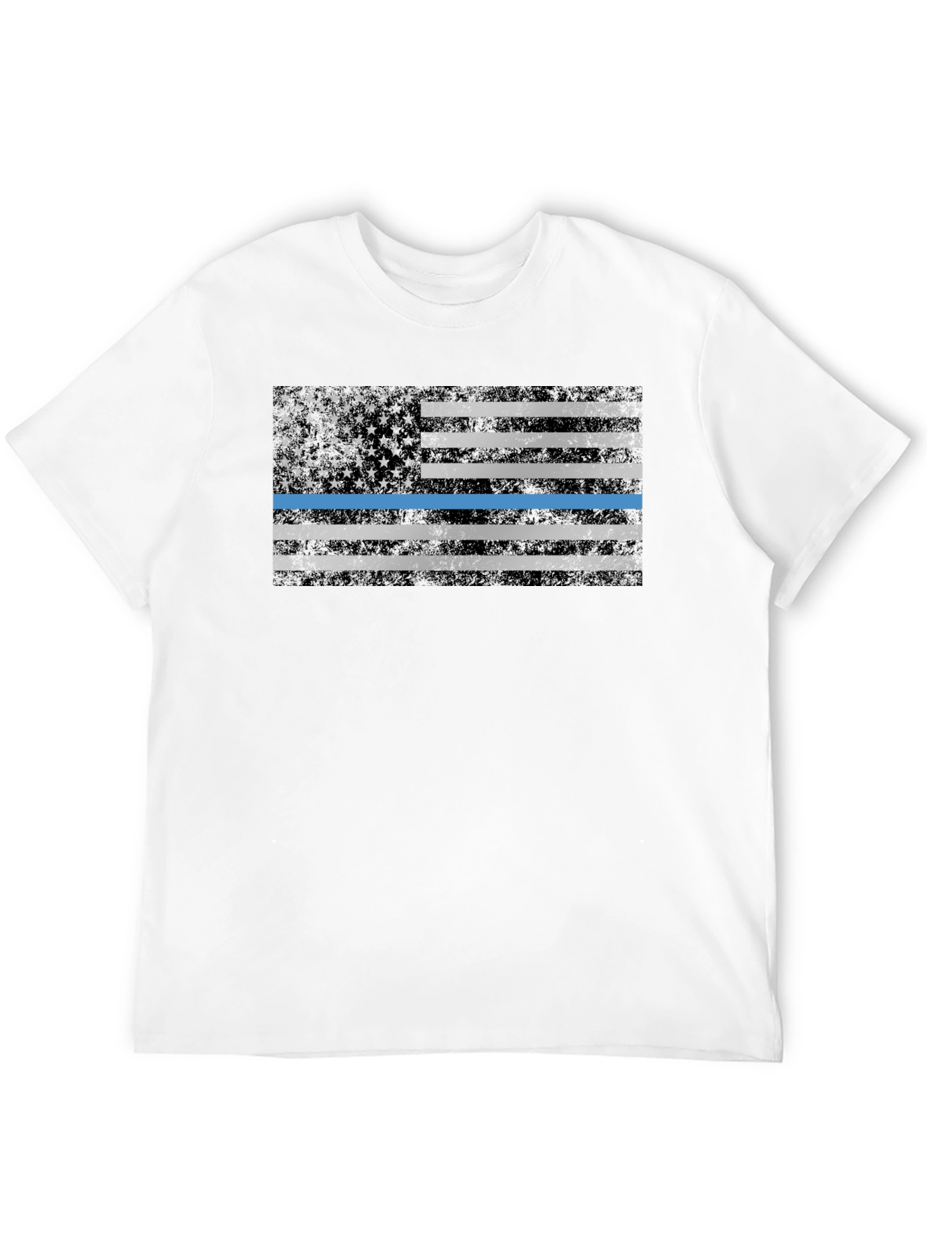 Thin Blue Line Flag T-Shirt