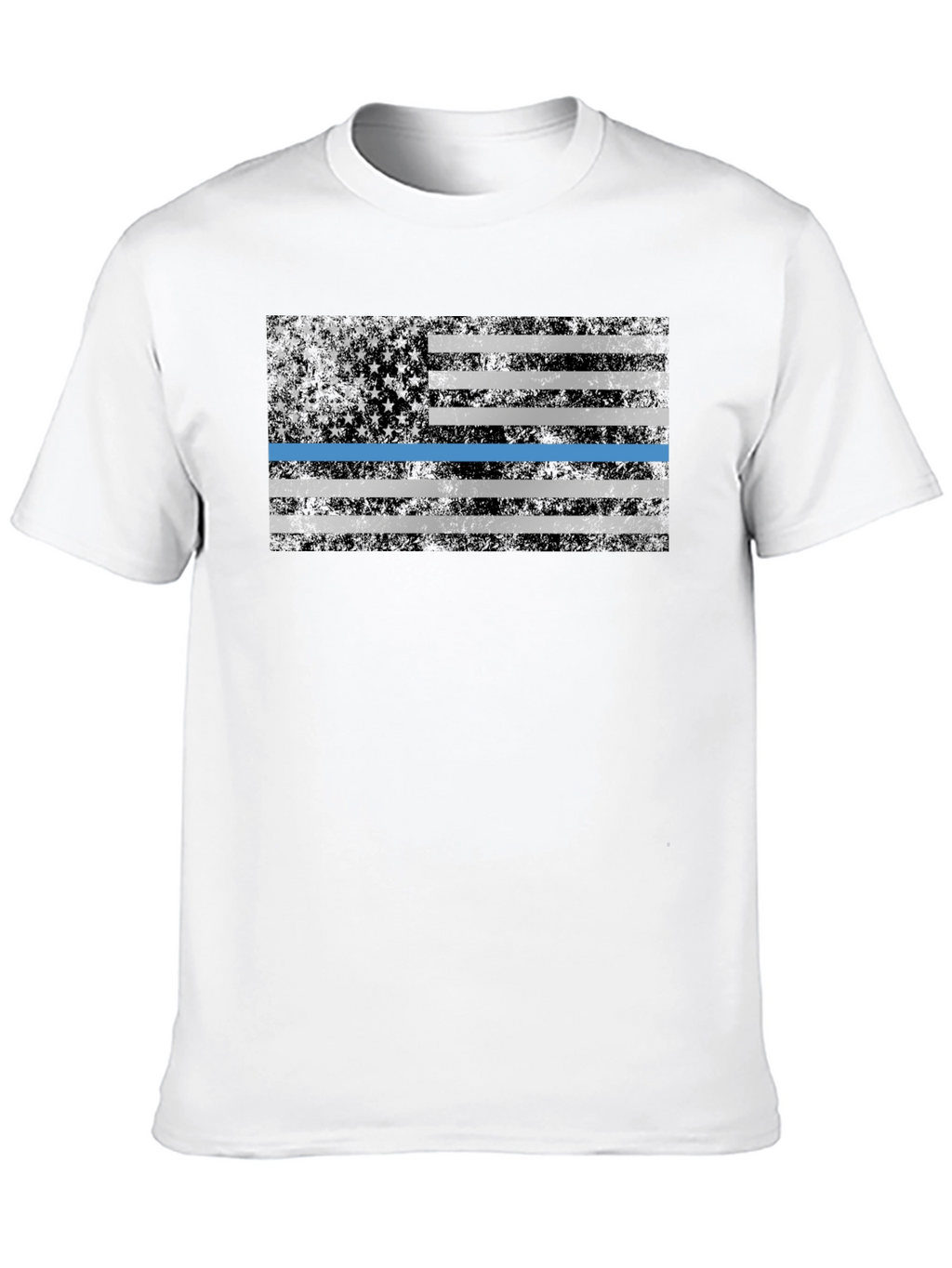 Thin Blue Line Flag T-Shirt