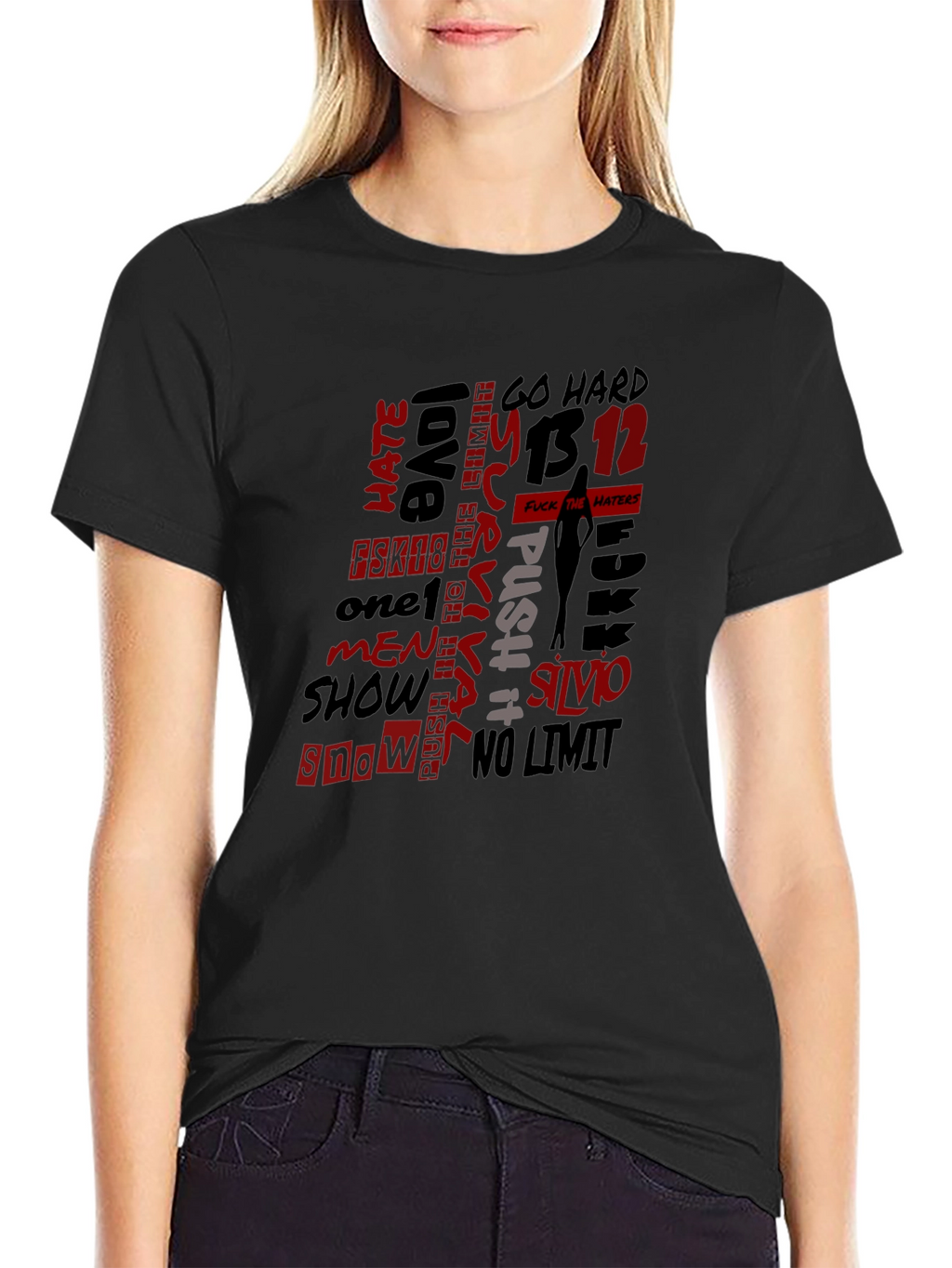 Graphic Print T-Shirt - Streetwear Fashion