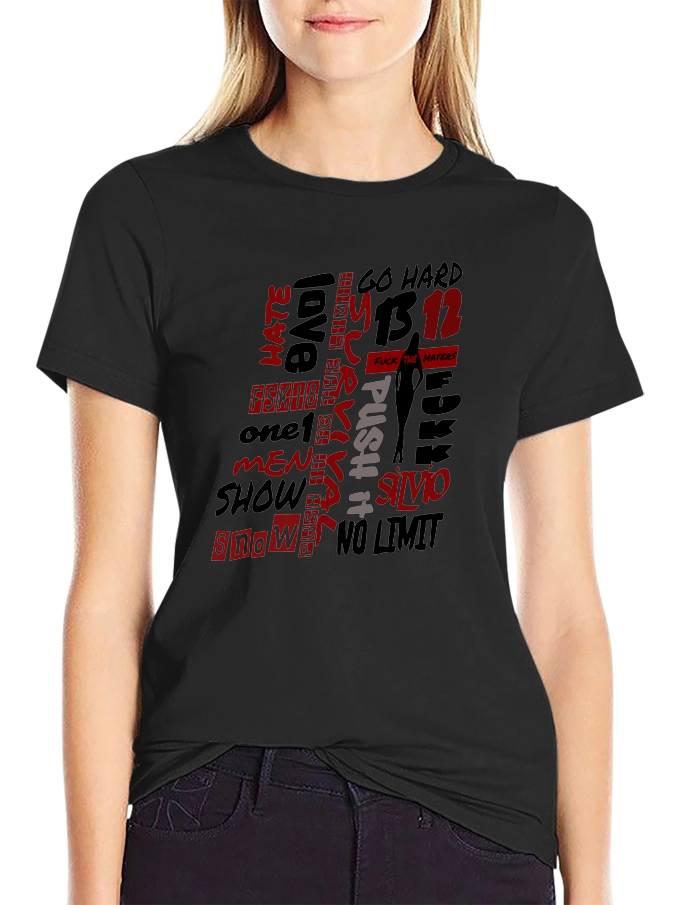 Graphic Print T-Shirt - Streetwear Fashion
