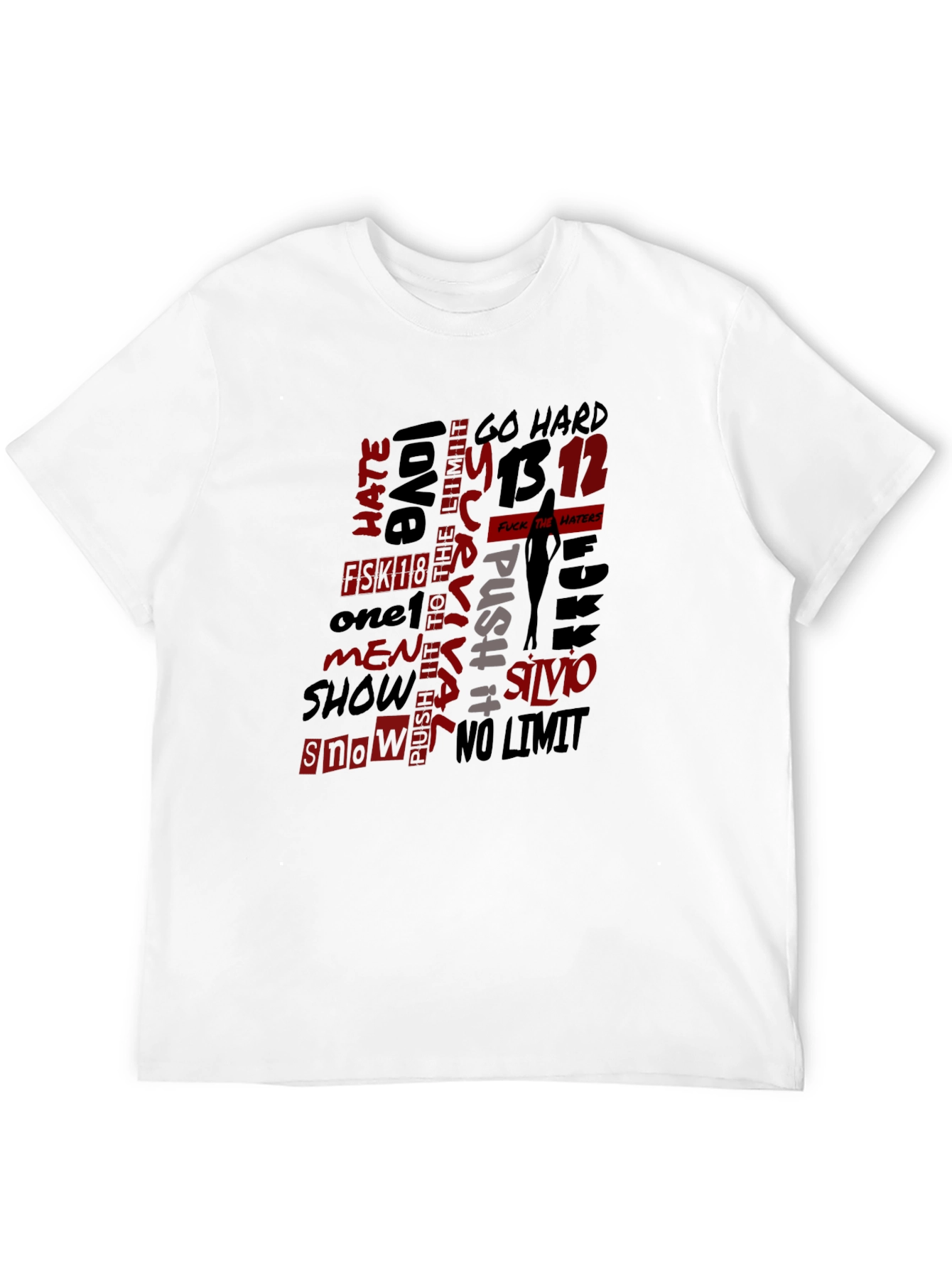 Graphic Print T-Shirt - Streetwear Fashion