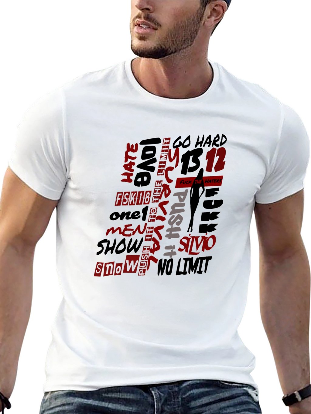 Graphic Print T-Shirt - Streetwear Fashion