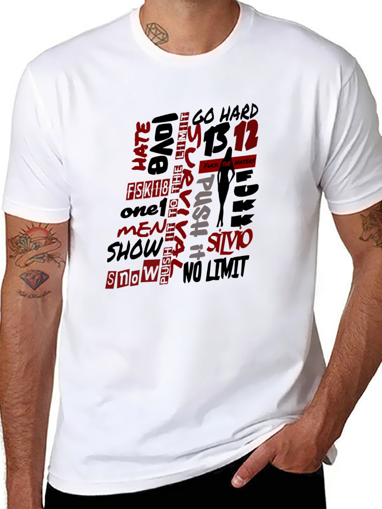 Graphic Print T-Shirt - Streetwear Fashion
