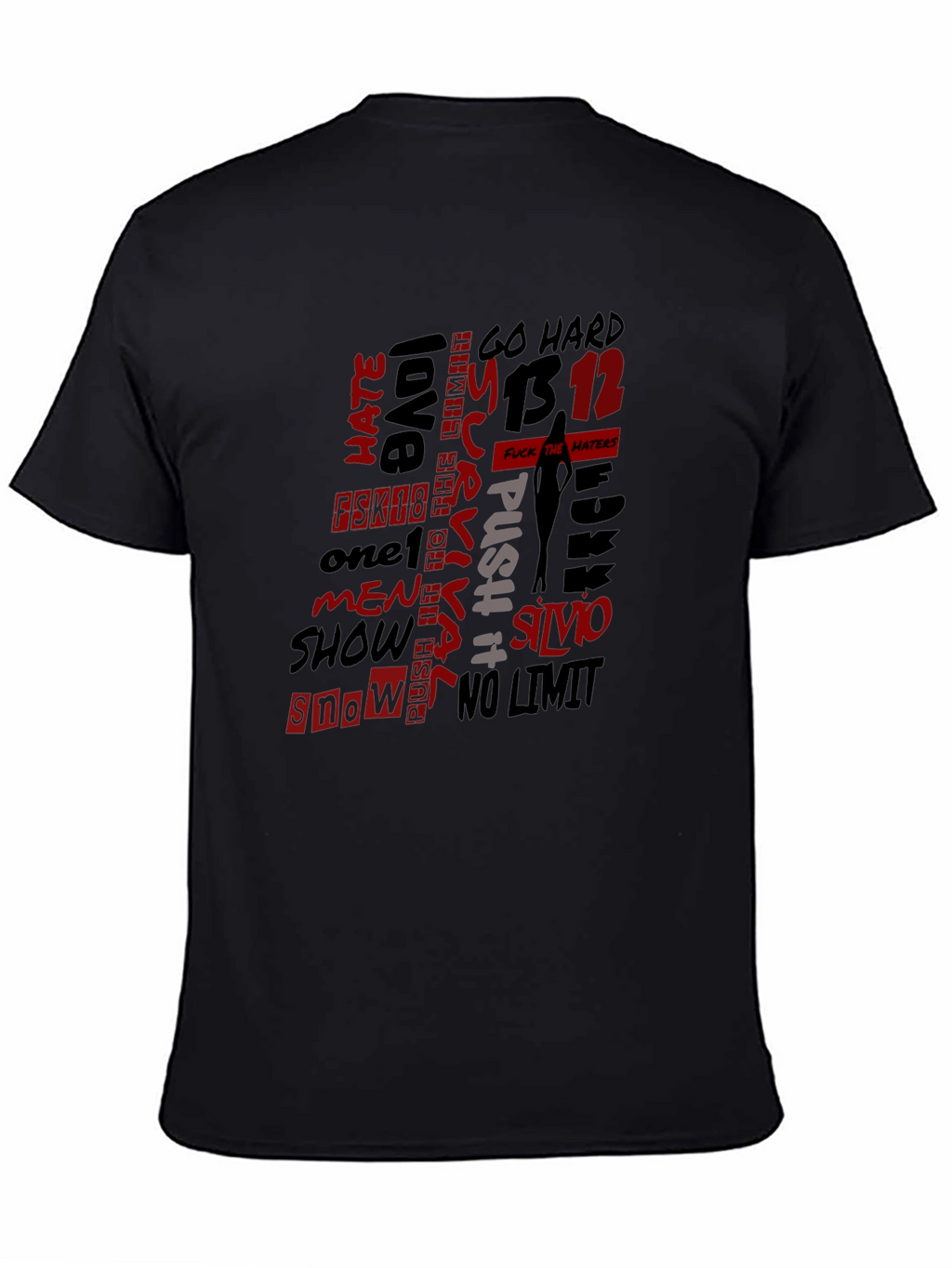 Graphic Print T-Shirt - Streetwear Fashion