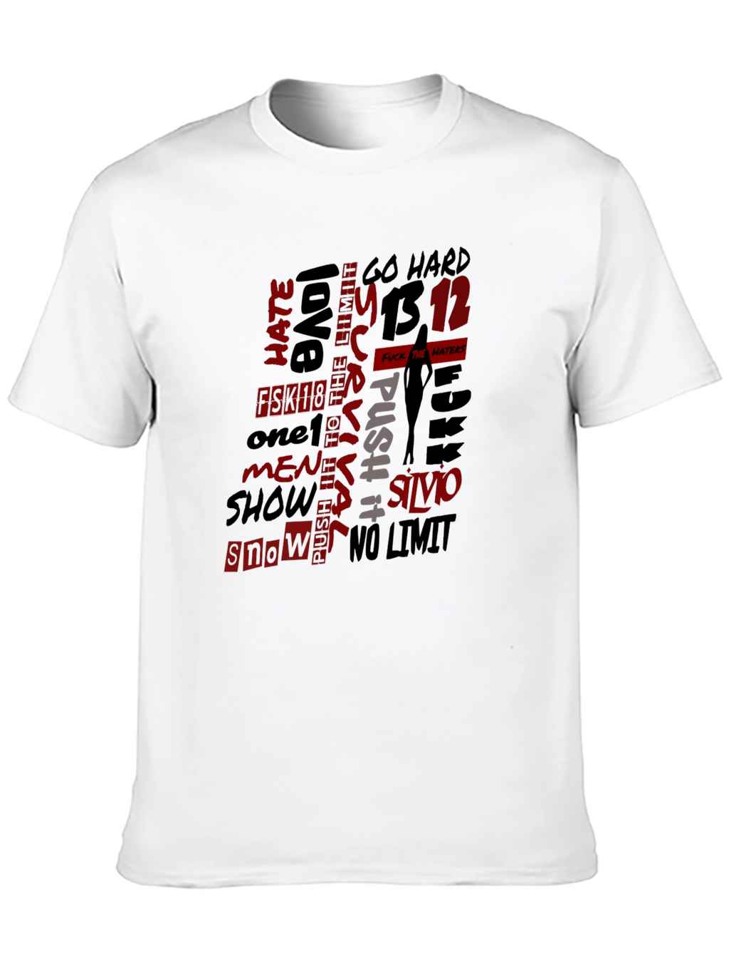 Graphic Print T-Shirt - Streetwear Fashion